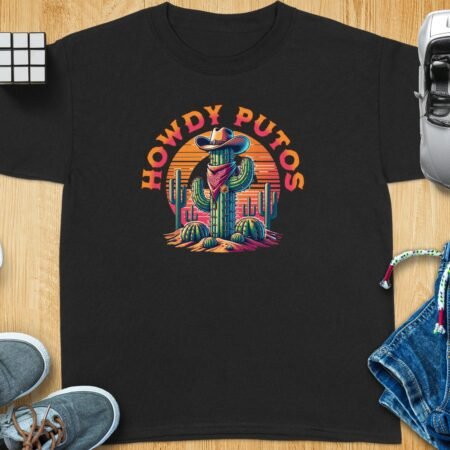 howdy-puntos-cactus-western-graphic-novelty-funny-t-shirts