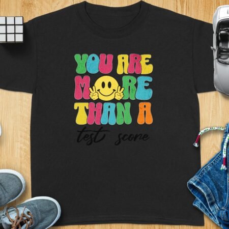 you-are-more-than-a-test-scone-colorful-design-t-shirts