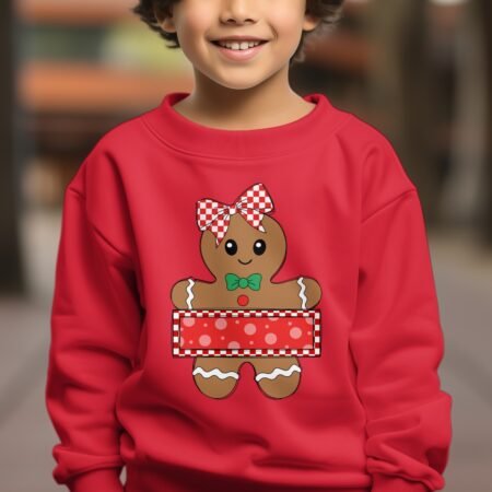 cute-gingerbread-girl-t-shirt-christmas-t-shirt-holiday-shirt-festive-tee-gingerbread-woman-shirt-christmas-gift-idea-winter-t-shirt